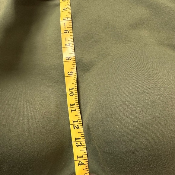 ADIDAS x IVY PARK Wild Pine Green Cropped Long Sleeve Size Plus Size NWT - Picture 11 of 16